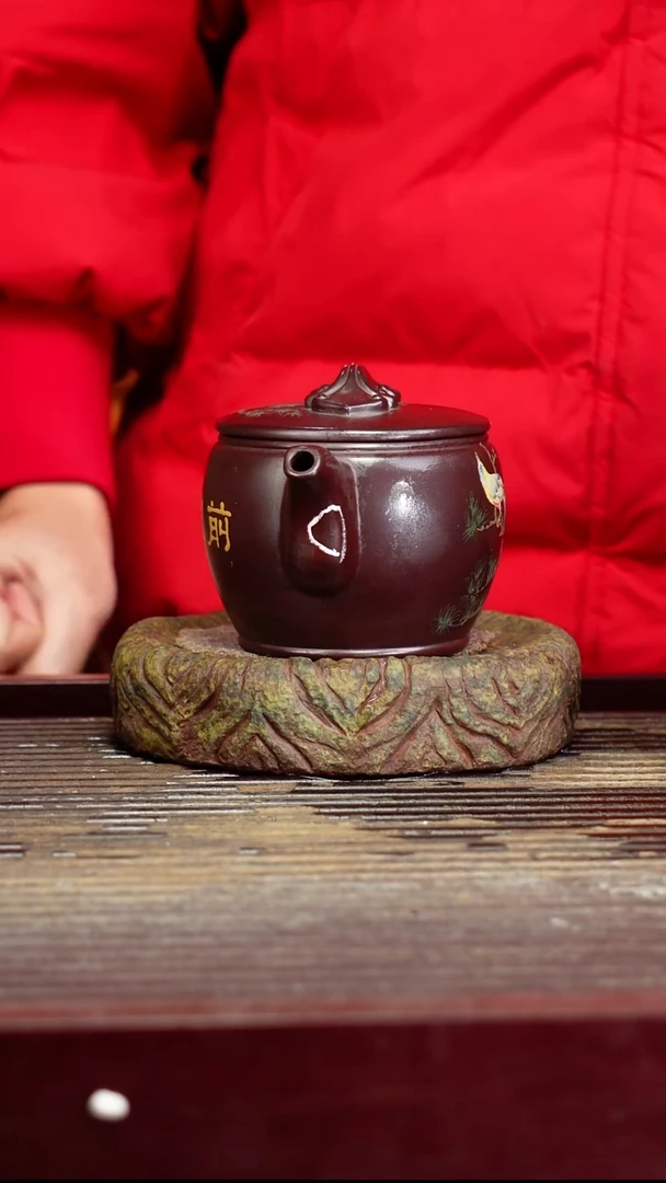 宜兴原矿紫砂壶茶壶宜兴原矿紫砂壶茶壶280C