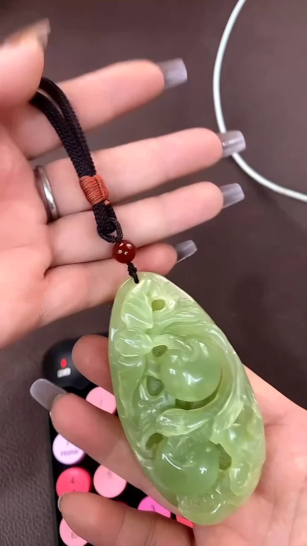 未镶嵌蛇纹石玉手把手把