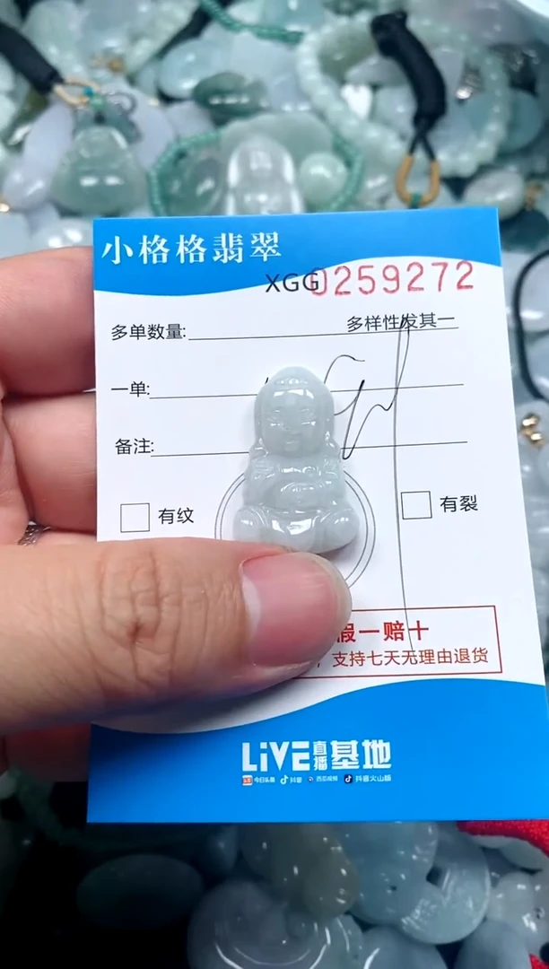 翡翠未镶嵌颈饰闪购商品0259272