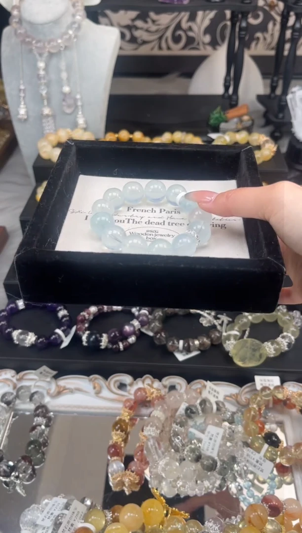 【闪购商品】水晶手链未镶嵌天然水晶 多样性发货