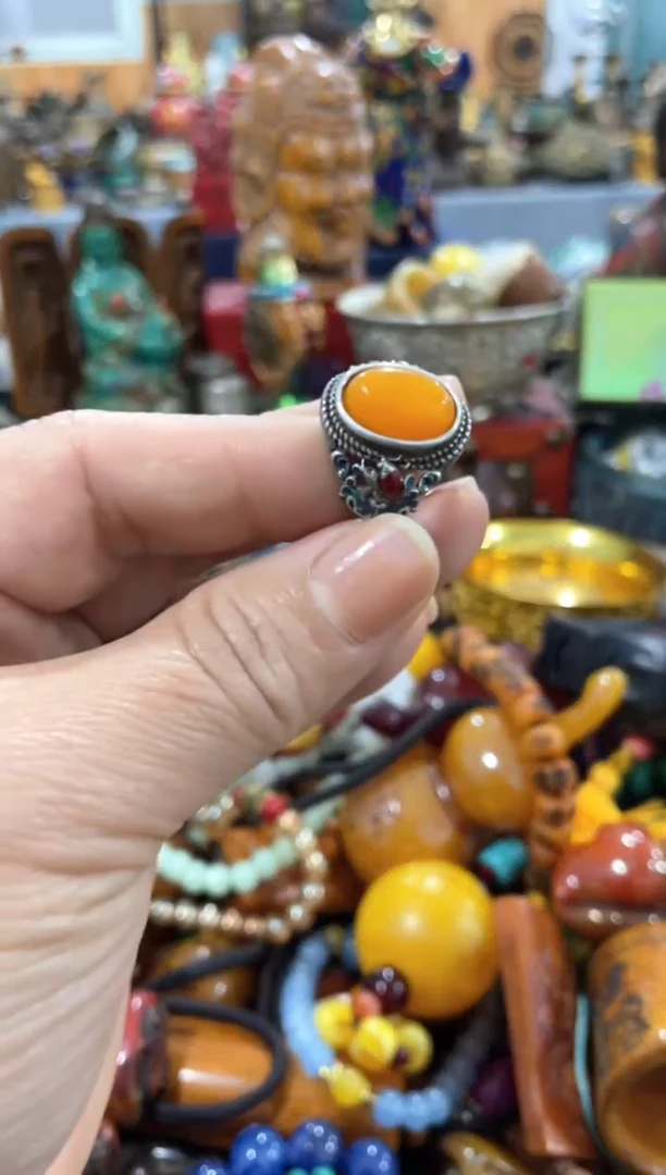 【闪购商品】摆件宫廷影视老旧工艺摆件