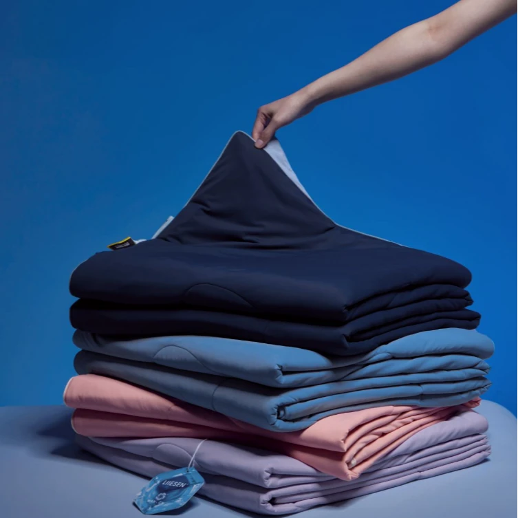 【LANRENMIAO】2025夏季新款娅朵风系列魔力冰皮夏被