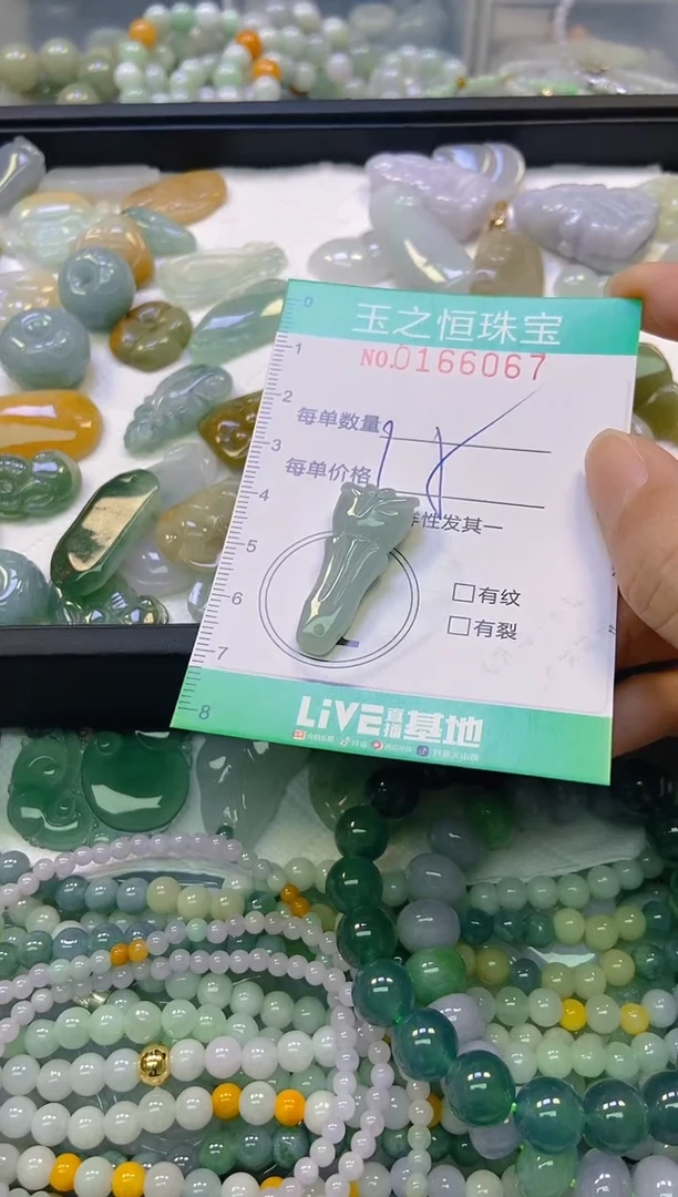 颈饰未镶嵌翡翠闪购0166067