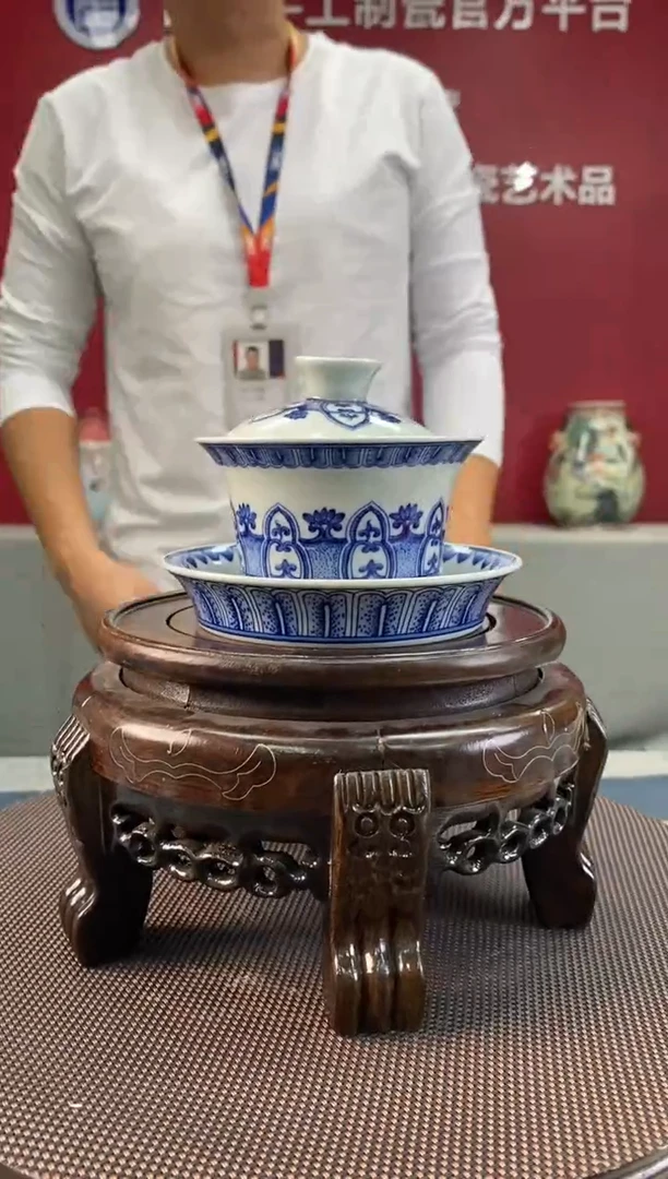 陶瓷d023景德镇瓷器一件