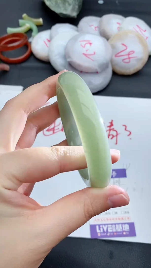 未镶嵌手镯石英质玉306+61/62