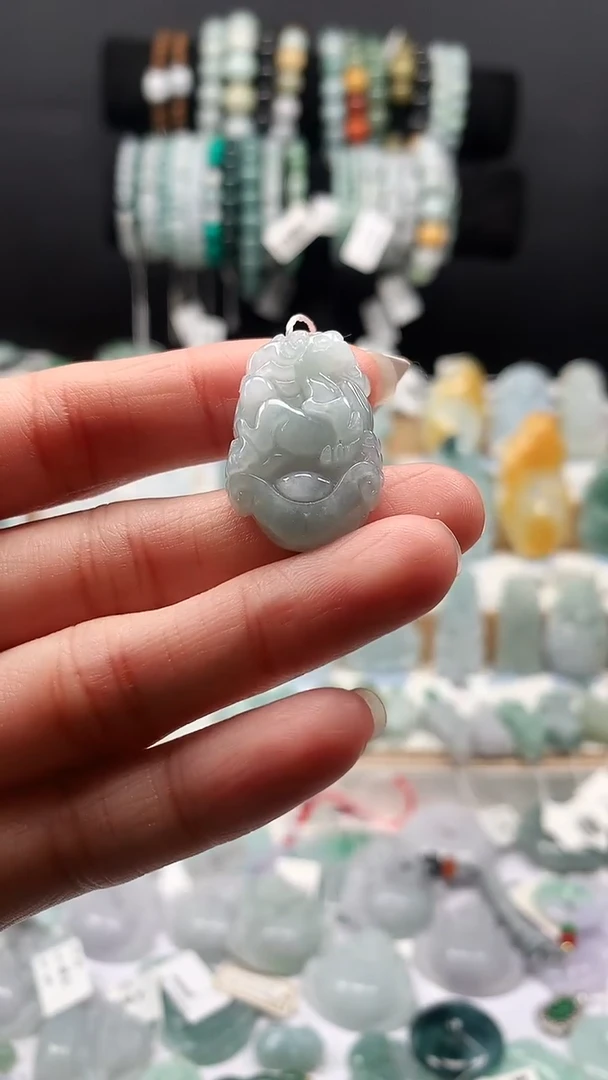 吊坠(不含链)未镶嵌翡翠62生肖马