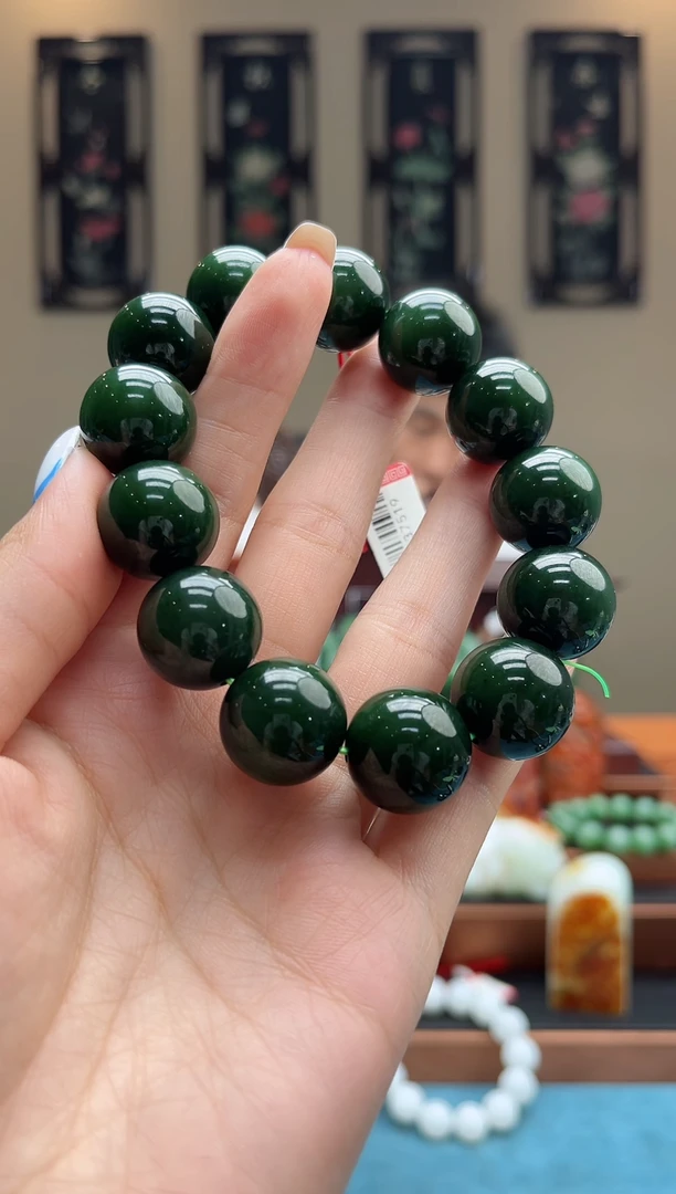 手串未镶嵌和田玉111by18