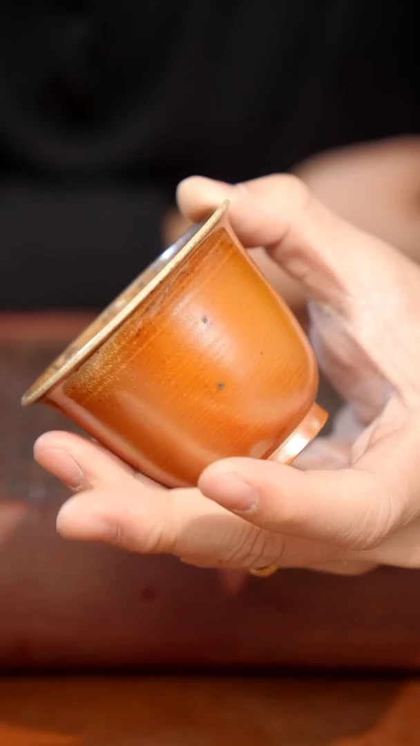 陶瓷奢瓷/瑞寅柴烧茶器（杯子） 900