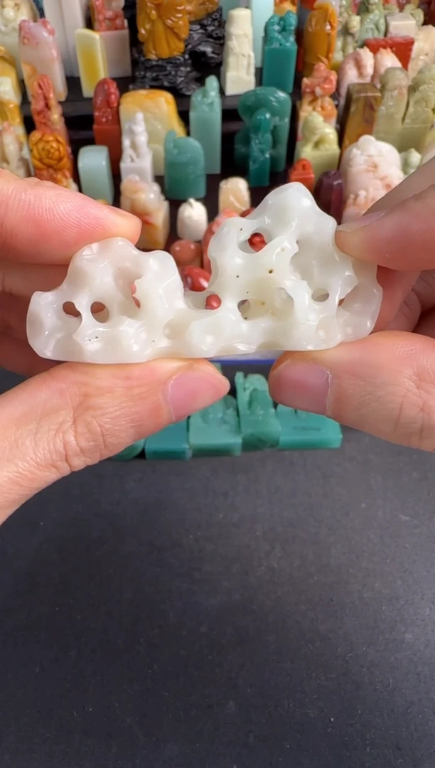 【闪购商品】青田石印石编号编号1594