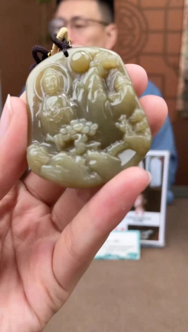 定制和田玉多样性拍一发一2371
