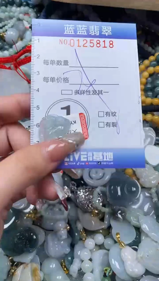 【闪购商品】翡翠颈饰未镶嵌闪购0125818