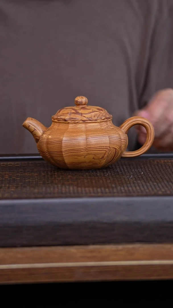 茶壶紫砂宜兴手工原矿紫砂壶001