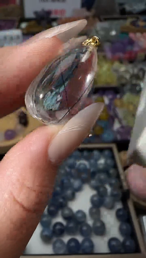 颈饰未镶嵌水晶56a多样性发其一/9.18/1个