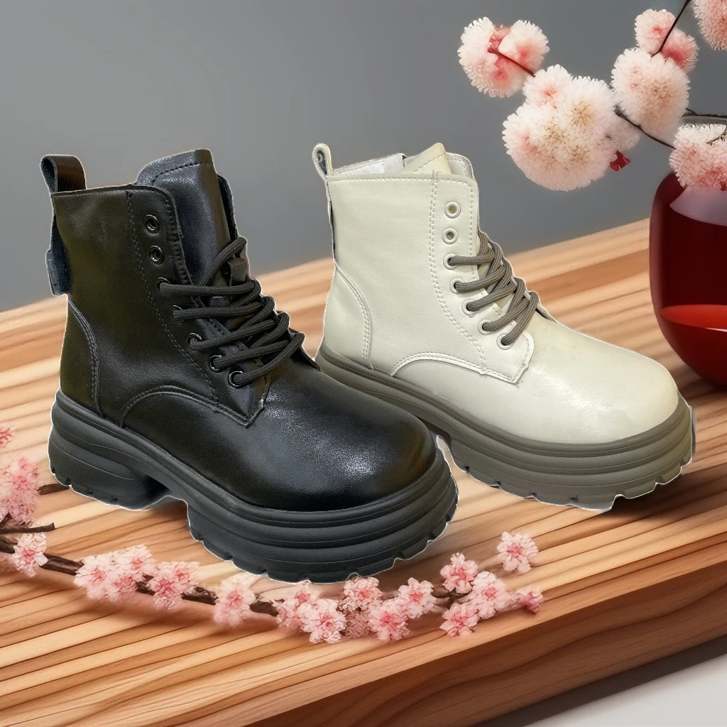 好漂亮的马丁鞋来吧