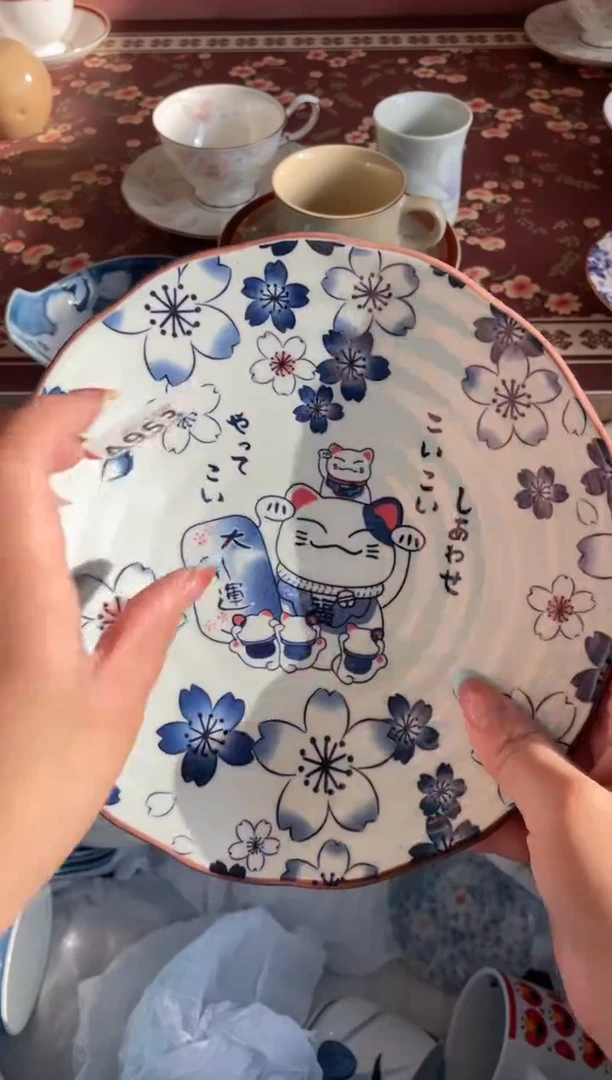 瓷片汐*瓷器瓷器A953
