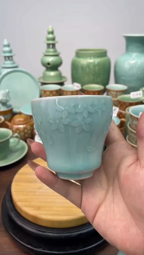 慧仙青瓷 龙泉青瓷大促