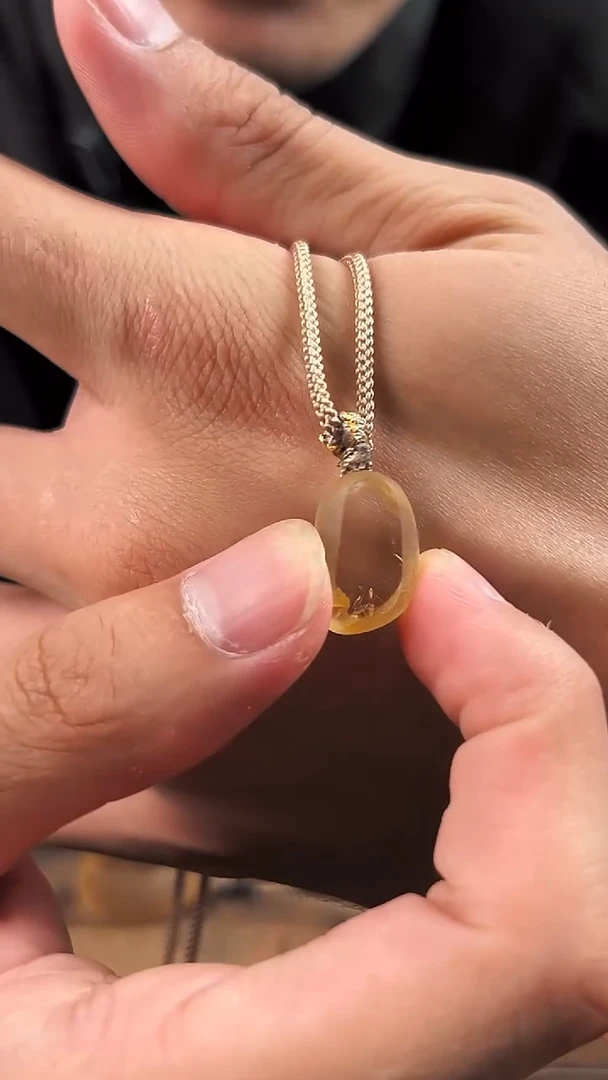 未镶嵌吊坠(赠链)水晶水晶