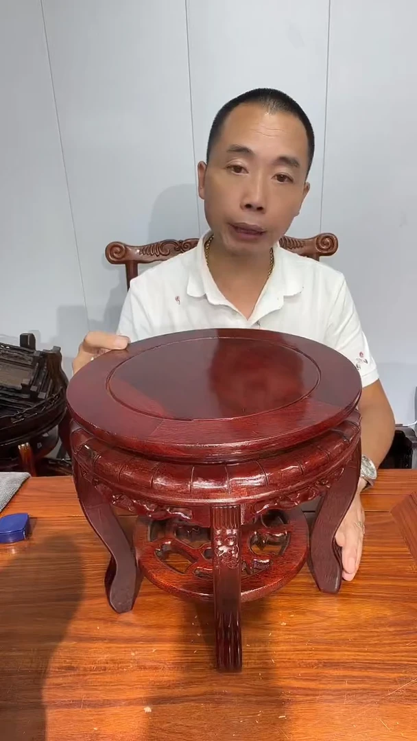 木非花虎头几30*32*27
