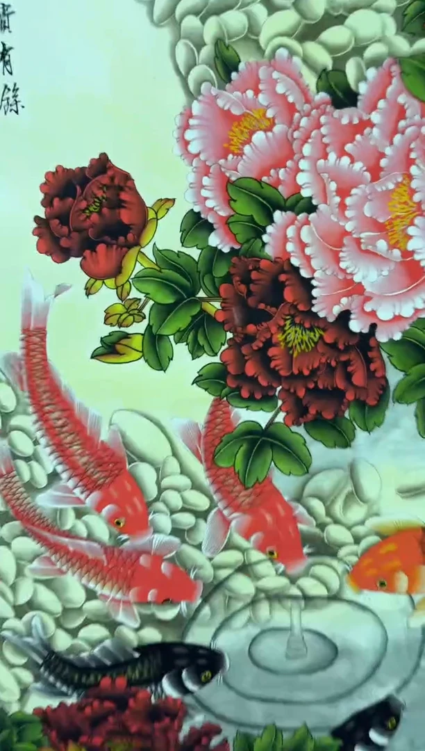 悦白书画年画年画A84