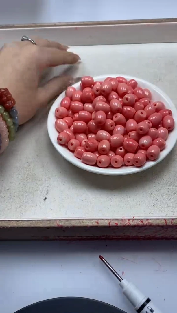 【闪购商品】拼合珍珠（马贝珠）颈饰未镶嵌x985女*王贝桶珠*6