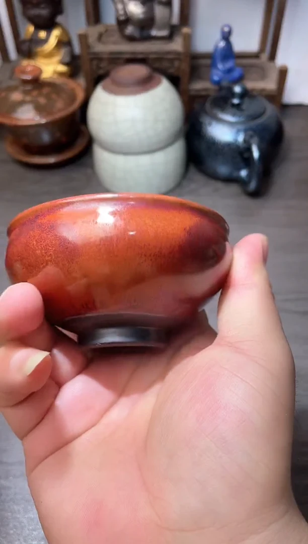 茶盏高端茶器主人杯802