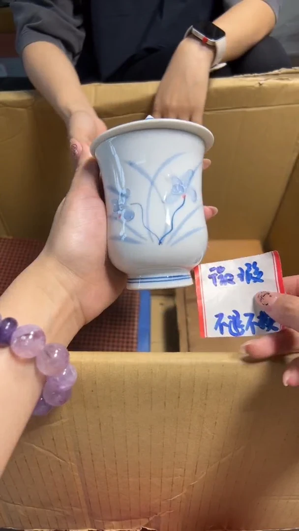 茶道陶瓷茶具套装