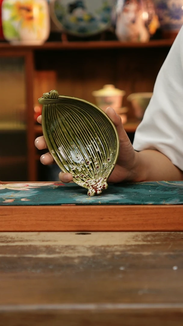 杯景德镇纯手工釉下彩精品茶具水杯