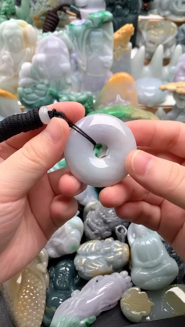 吊坠(不含链)未镶嵌翡翠1