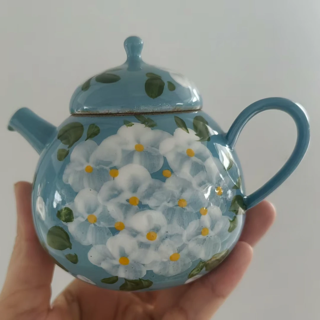 预售【116】绣球花壶