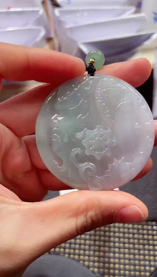 颈饰未镶嵌翡翠000111