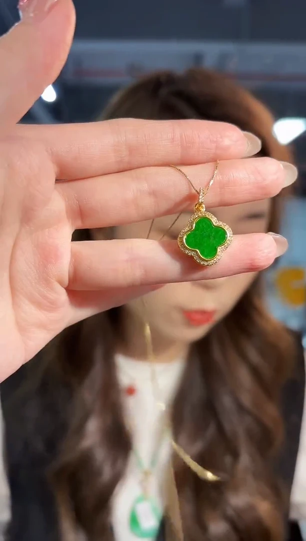 【闪购商品】翡翠吊坠(不含链)未镶嵌缅料A货/支持复检/一件