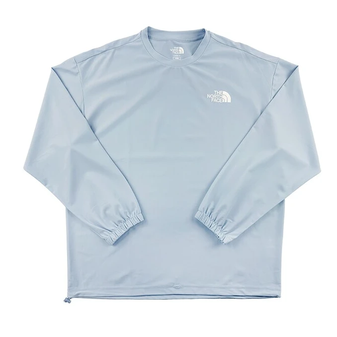 THE NORTH FACE/北面休闲运动户外休闲舒适长袖T恤NT7TP01