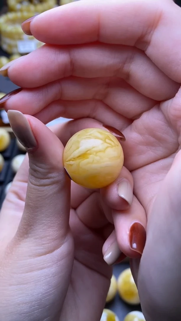 【闪购商品】琥珀裸石未镶嵌大小姐珠宝严选123