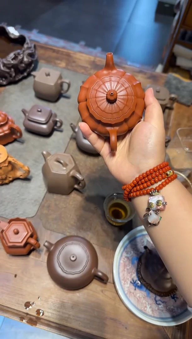 茶壶紫砂早*堂宝菱仙子