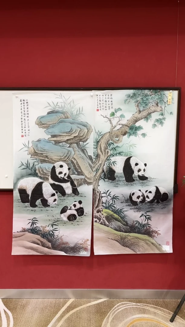 国画李克成 国画展览专场