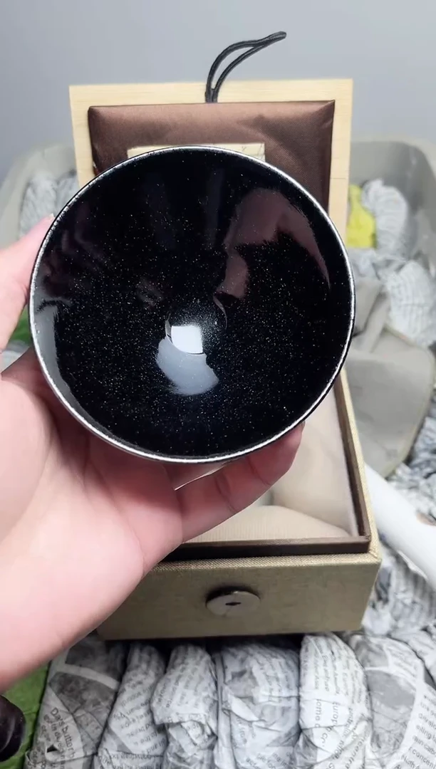 【闪购商品】茶盏带礼盒405高端茶器主人杯