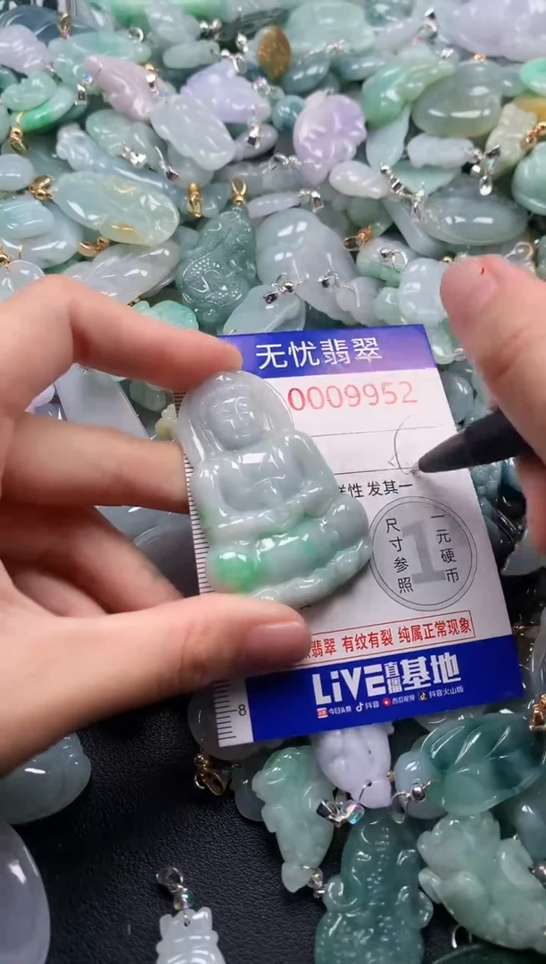 颈饰未镶嵌翡翠9952