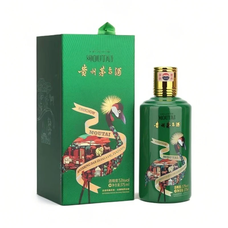 KWEICHOW MOUTAI/贵州茅台【酒水节】走进坦桑尼亚53度375ml