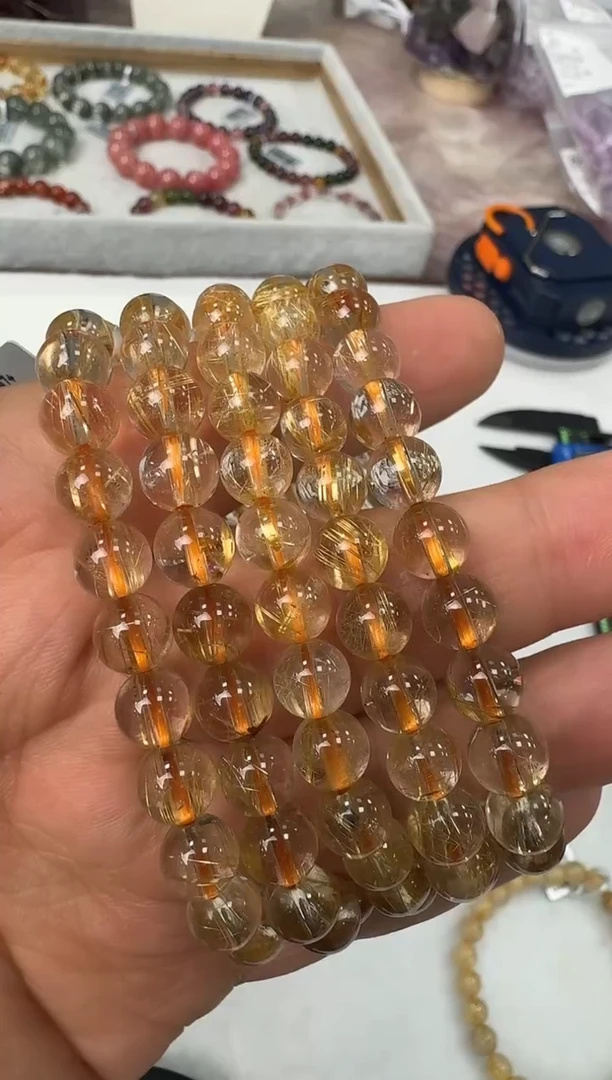 【闪购商品】水晶手链未镶嵌ck4369约7mm多样性发一件