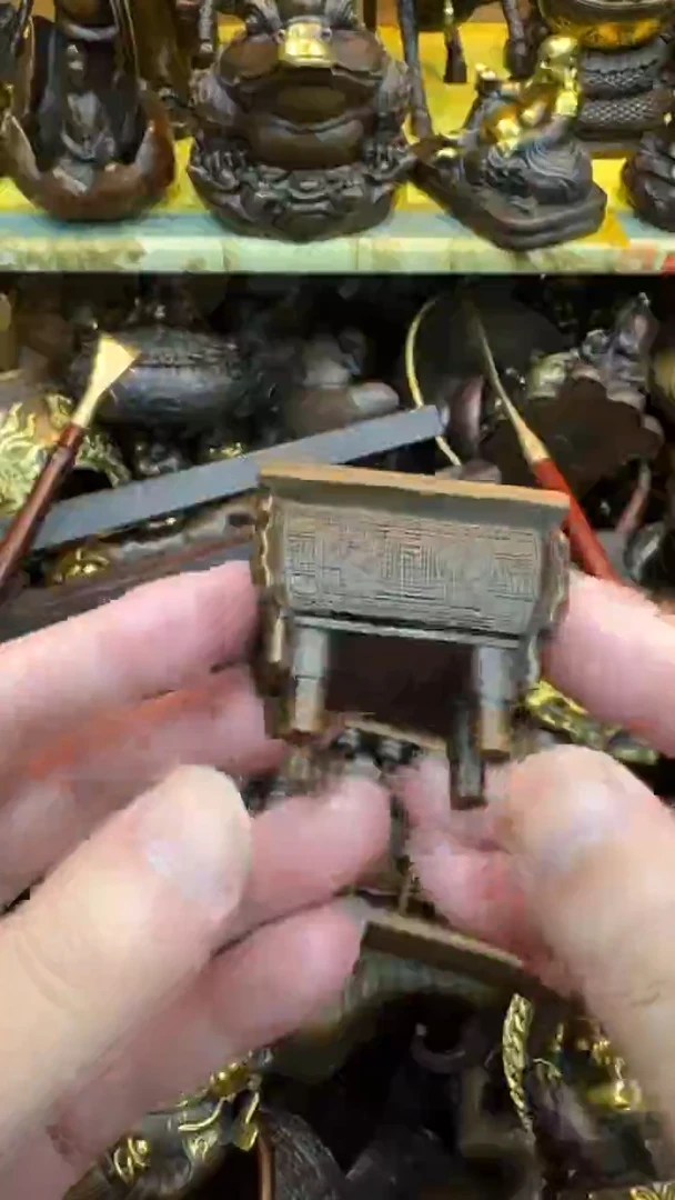 孤品铜器孤品捡大漏