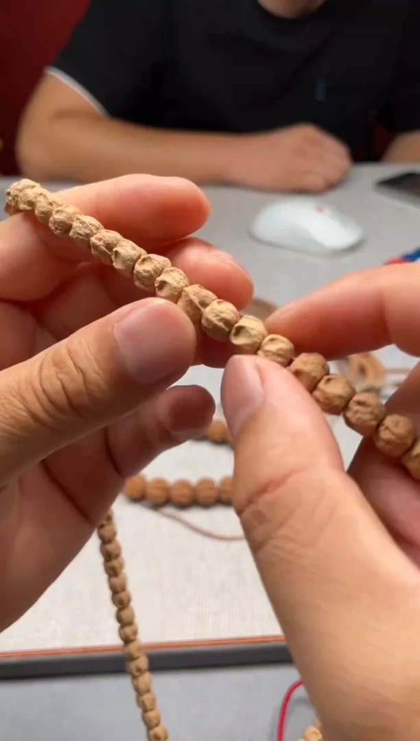 柏香籽/百香籽手串百香长串29