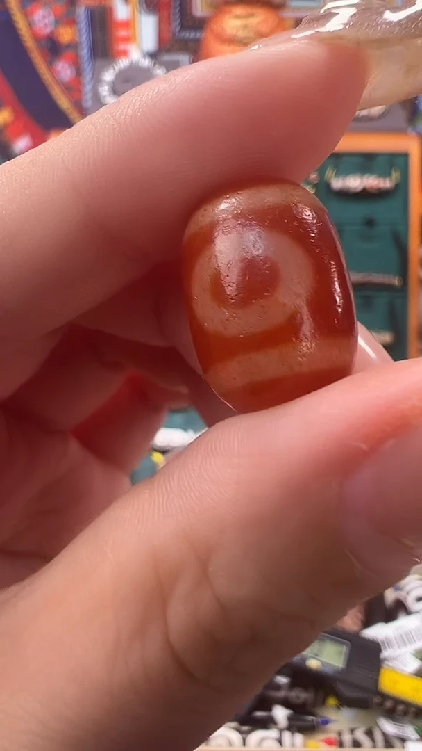 玛瑙/玉髓颈饰未镶嵌195.（微瑕）