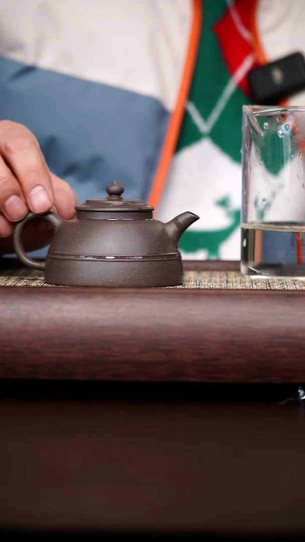 原矿手工天青闲舍120CC