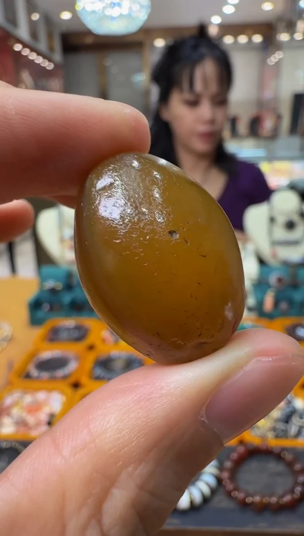 未镶嵌玛瑙/玉髓珠宝奇石糖球玛瑙珠