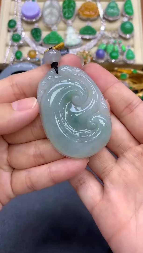 颈饰未镶嵌翡翠31-中国好珍宝