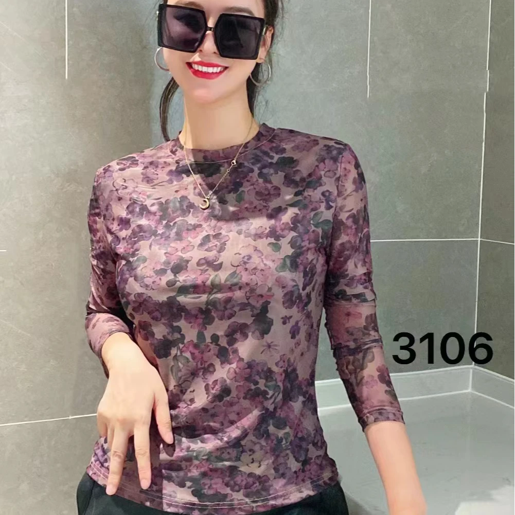 女士休闲风圆领夏季秋冬显瘦修身套装修身型长袖