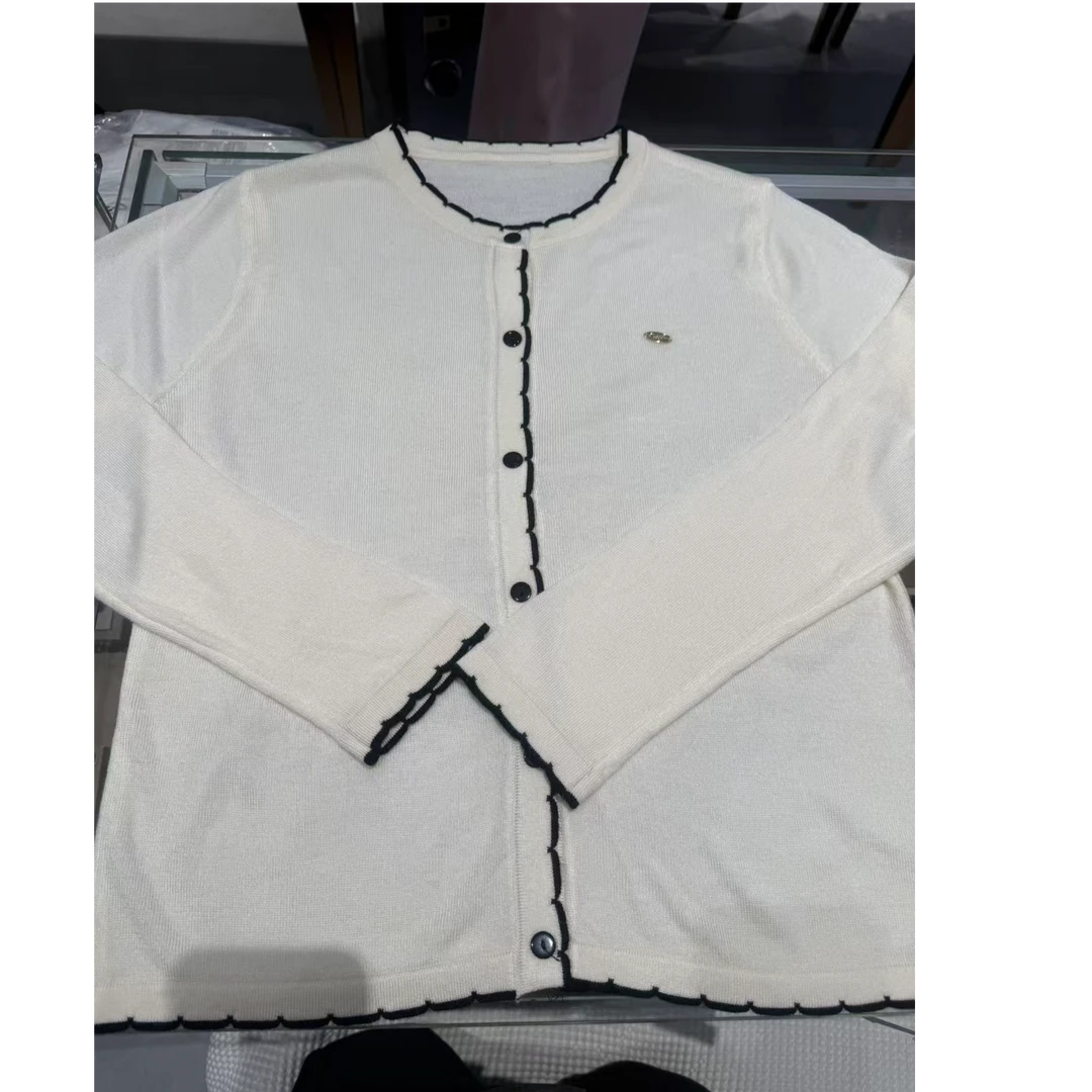 春季时尚简约休闲宽松型开衫款毛针织衫打底衫上衣【5133】