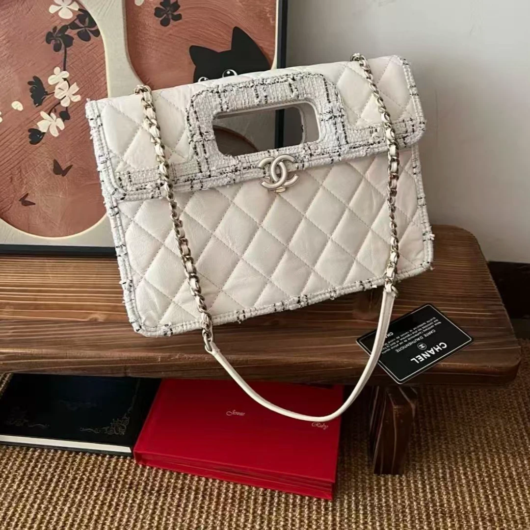 95新 Chanel/香奈儿 /单肩包/4971 菲菲
