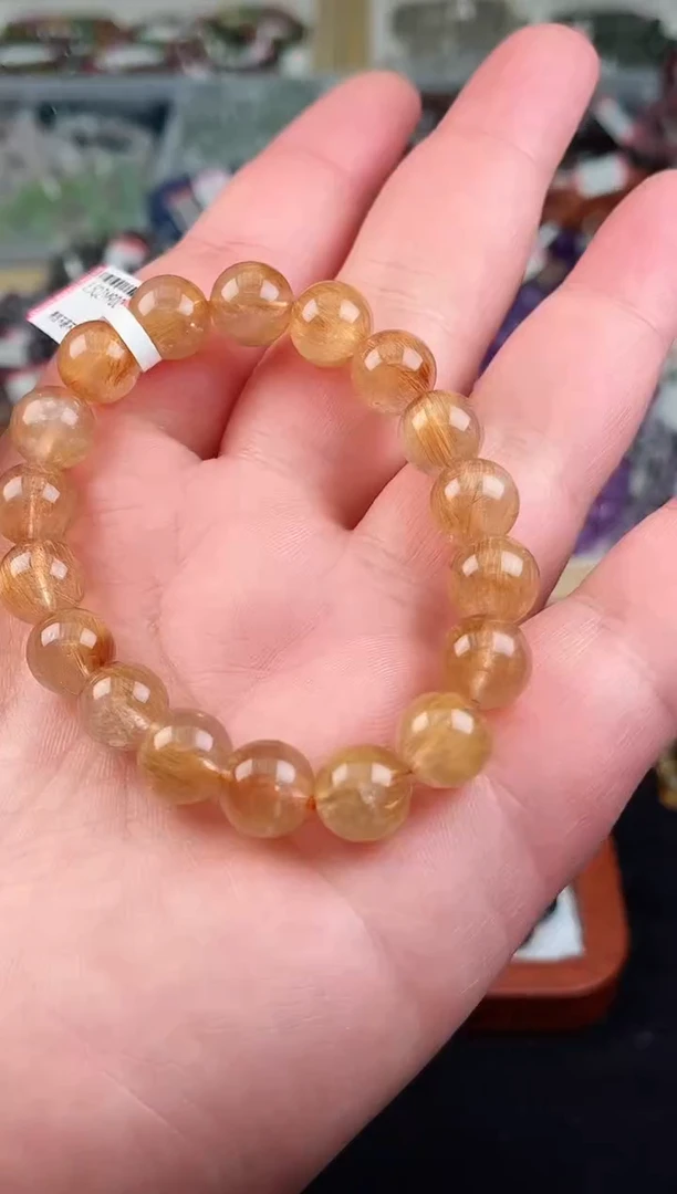 【闪购商品】水晶手链未镶嵌天铭24