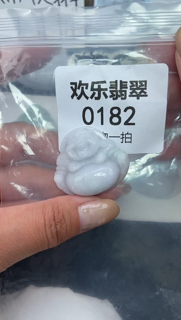 颈饰未镶嵌翡翠缅甸天然翡翠0182
